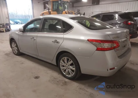 2014 Nissan Sentra Sl z USA, uszkodzony, nr VIN 3N1AB7AP7EY205432